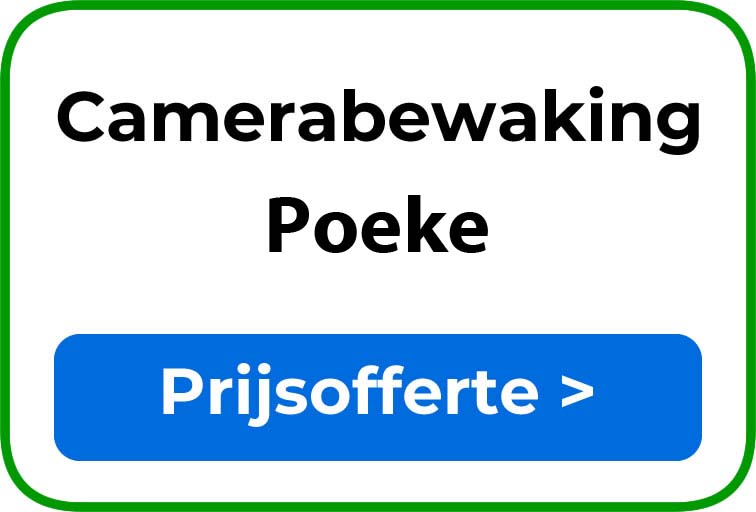 Camerabewaking in Poeke