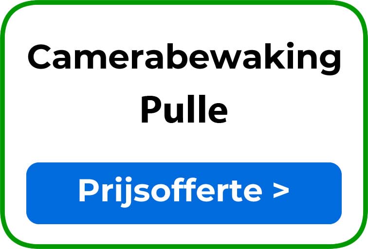 Camerabewaking in Pulle