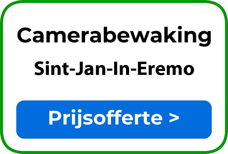 Camerabewaking in Sint-Jan-In-Eremo