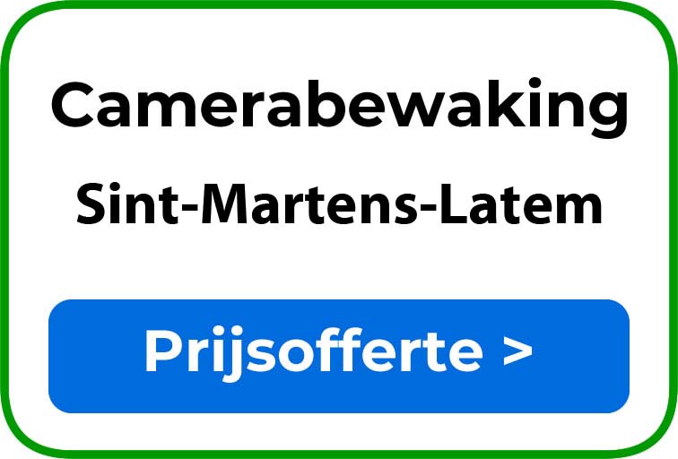 Camerabewaking in Sint-Martens-Latem